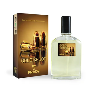 Prady Colonia de Hombre Gold Shoot - Frasco de 90 ml - Spray Pulverizador