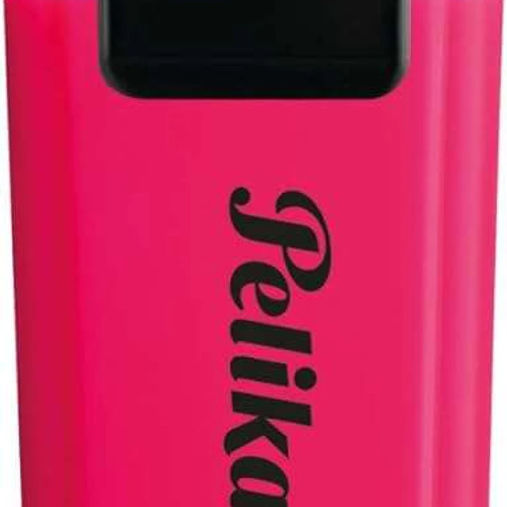 Pelikan Subrayador Textmarker Signal - Punta Biselada de 2.0mm - Tinta de Secado Rapido - Ideal para Resaltar Texto - Color Rosa Fluorescente 1