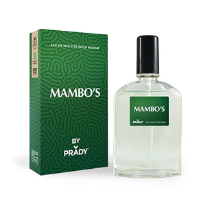 Prady Colonia de Hombre Mambo´s - Frasco de 90 ml - Spray Pulverizador