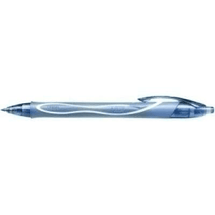 Bic Gel-Ocity Quick Dry Boligrafo Retractil - Punta Media de 0.7mm - Tinta de Gel - Secado Ultra Rapido - No Mancha el Papel - Color Turquesa
