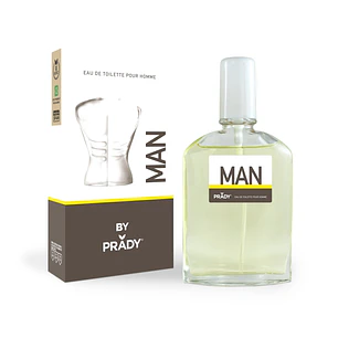 Prady Colonia de Hombre Man - Frasco de 90 ml - Spray Pulverizador