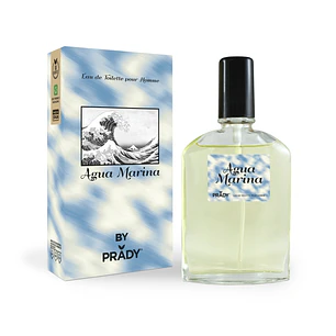 Prady Colonia de Hombre Agua Marina - Frasco de 90 ml - Spray Pulverizador
