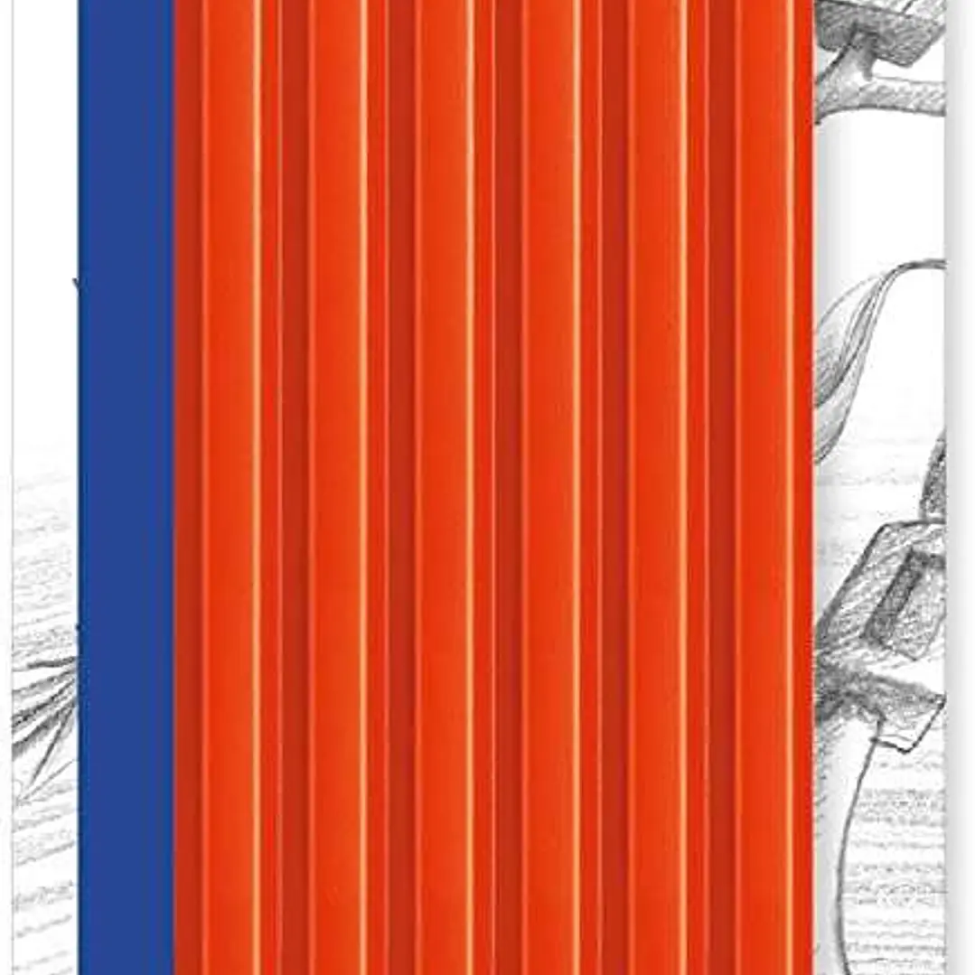 Staedtler Minerva Pack de 6 Lapices de Grafito Hexagonales - Mina 2HB - Madera de Bosques Sostenibles - Para Escribir y Dibujar 1
