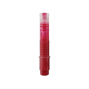 Pilot Cartucho de Recambio para Rotulador de Pizarra Blanca V-Board Master S Begreen - Capacidad 2.4ml - Color Rojo