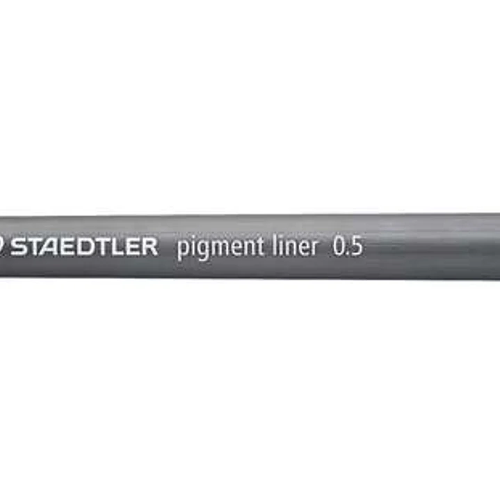 Staedtler Pigment Liner 308 Rotulador Calibrado - Trazo 0.5mm - Secado Rapido - Color Marron Claro 1