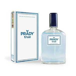 Prady Colonia de Hombre Prady True - Frasco de 90 ml - Spray Pulverizador