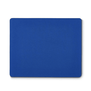 Hama Easy Alfombrilla para Raton - Base Antideslizante - 22.3x18.3x0.3cm - Color Azul