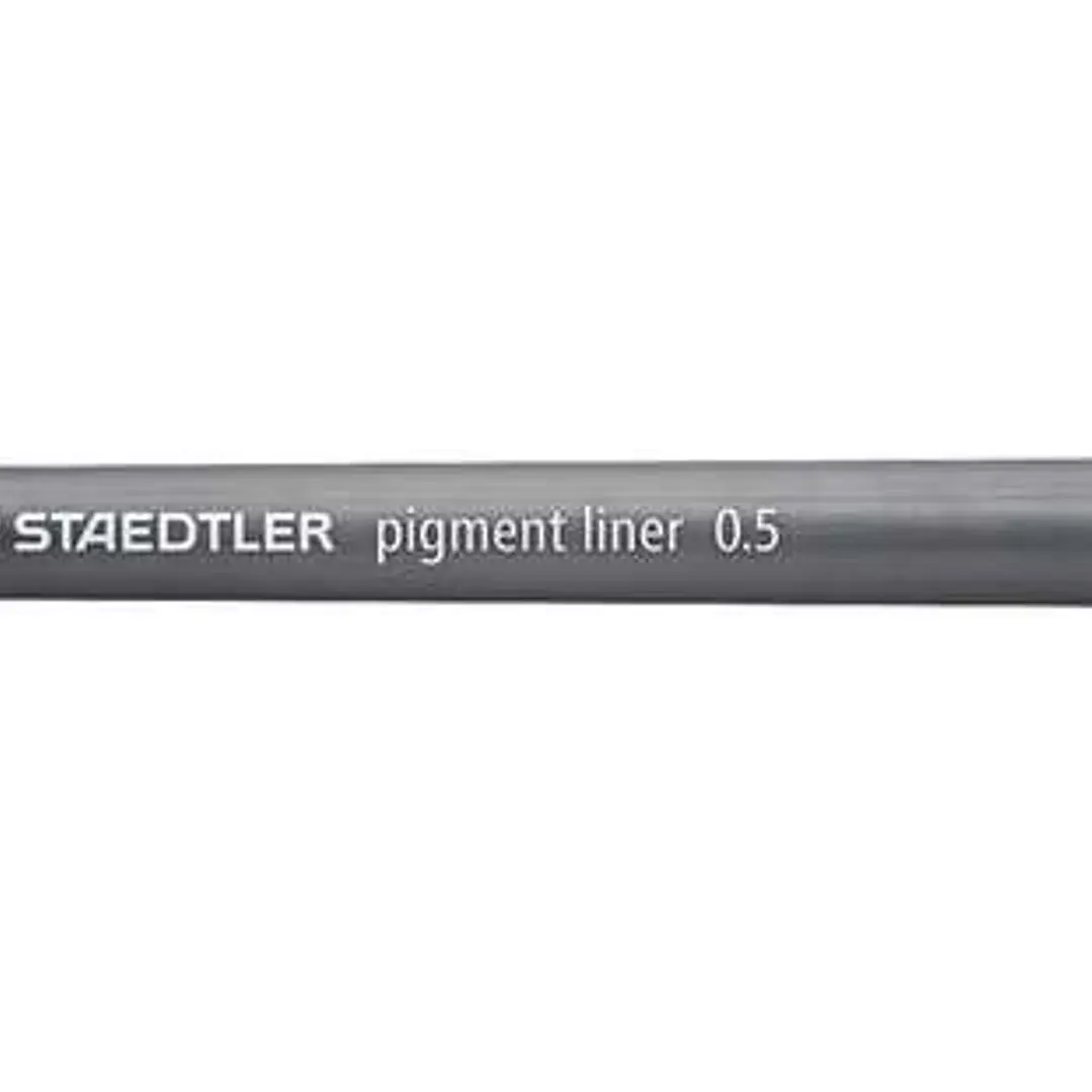 Staedtler Pigment Liner 308 Rotulador Calibrado - Trazo 0.5mm - Secado Rapido - Color Verde Claro 1