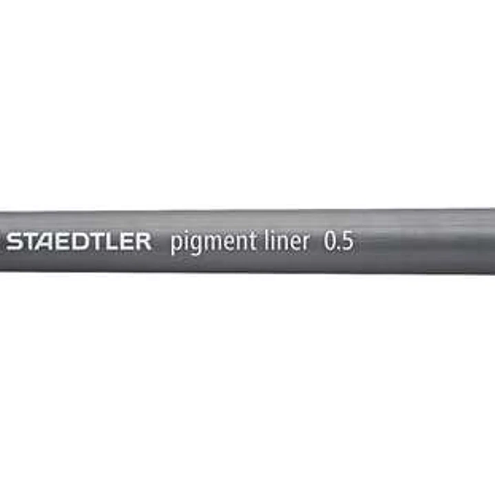 Staedtler Pigment Liner 308 Rotulador Calibrado - Trazo 0.5mm - Secado Rapido - Color Verde Claro 1