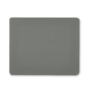 Hama Easy Alfombrilla para Raton - Base Antideslizante - 22.3x18.3x0.3cm - Color Gris