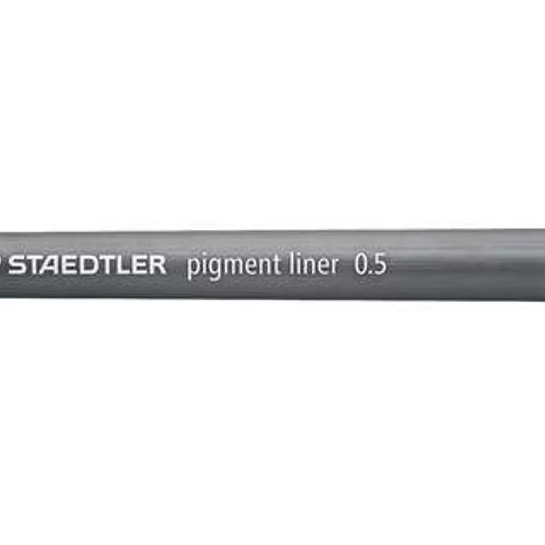 Staedtler Pigment Liner 308 Rotulador Calibrado - Trazo 0.5mm - Secado Rapido - Color Azul Claro 1