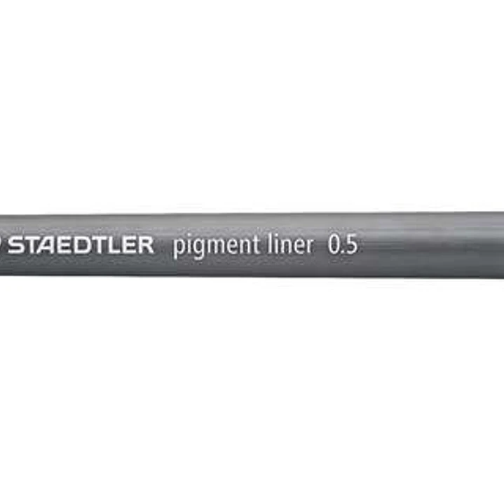 Staedtler Pigment Liner 308 Rotulador Calibrado - Trazo 0.5mm - Secado Rapido - Color Azul Claro 1