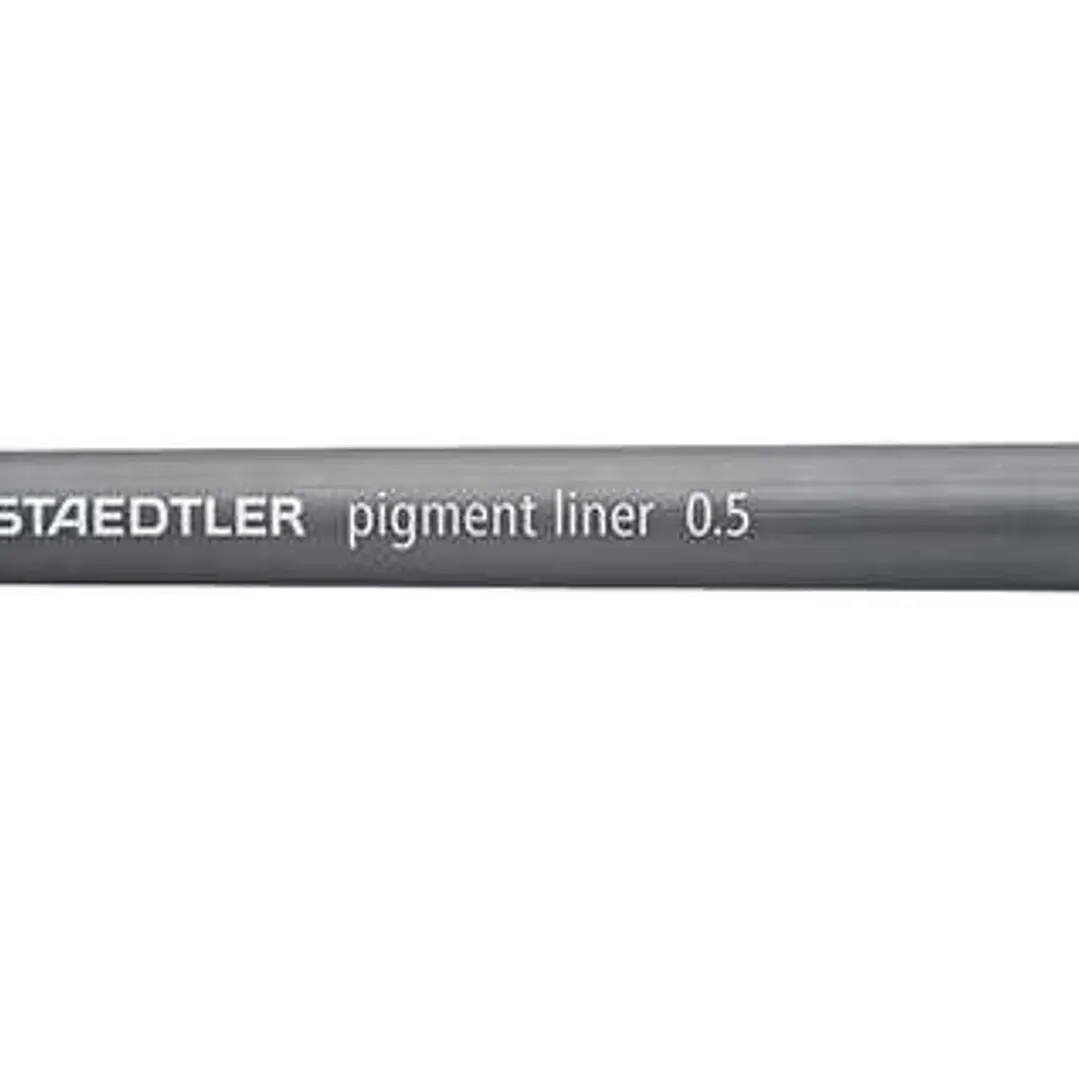 Staedtler Pigment Liner 308 Rotulador Calibrado - Trazo 0.5mm - Secado Rapido - Color Amarillo 1