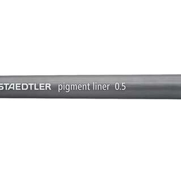 Staedtler Pigment Liner 308 Rotulador Calibrado - Trazo 0.5mm - Secado Rapido - Color Amarillo 1