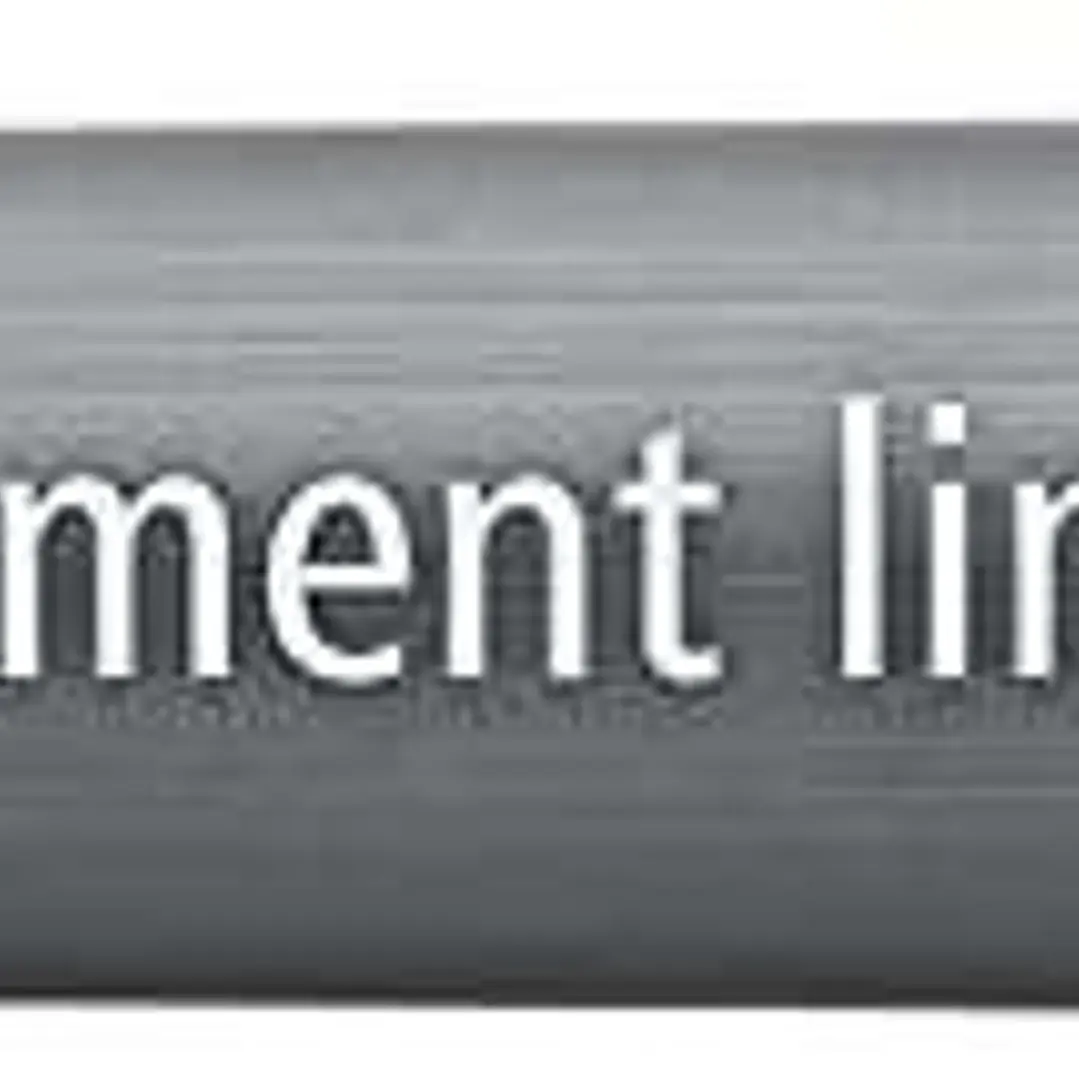 Staedtler Pigment Liner 308 Rotulador Calibrado - Trazo 0.3 - 2mm - Secado Rapido - Color Negro 1