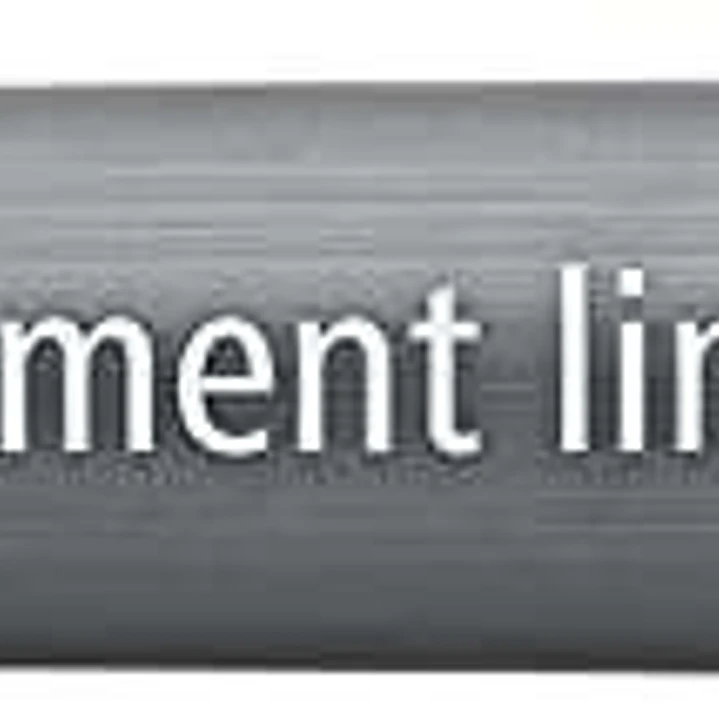 Staedtler Pigment Liner 308 Rotulador Calibrado - Trazo 0.3 - 2mm - Secado Rapido - Color Negro 1