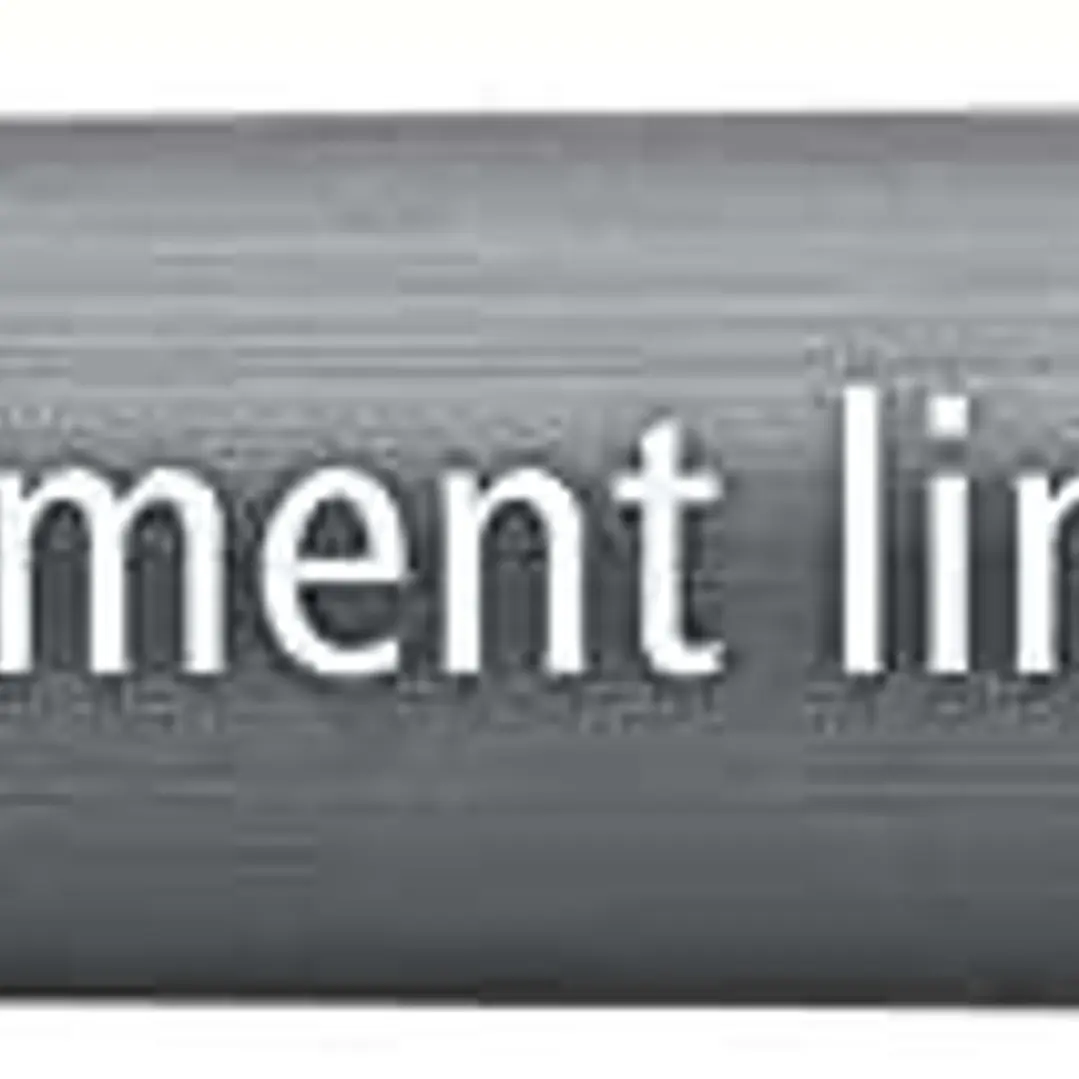 Staedtler Pigment Liner 308 Rotulador Calibrado - Trazo 1mm - Secado Rapido - Color Negro 1