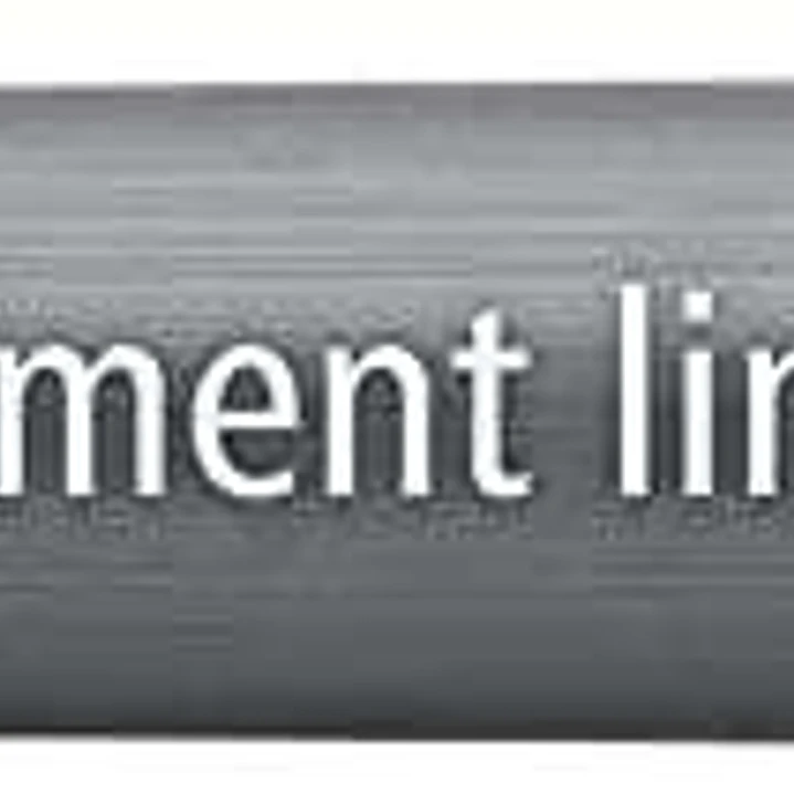 Staedtler Pigment Liner 308 Rotulador Calibrado - Trazo 1mm - Secado Rapido - Color Negro 1