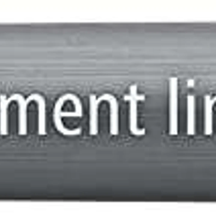 Staedtler Pigment Liner 308 Rotulador Calibrado - Trazo 0.7mm - Secado Rapido - Color Negro 1