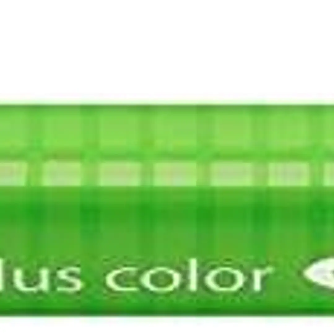 Staedtler Triplus Color 323 Rotulador de Punta Fina - Trazo 1mm Aprox - Tinta Base de Agua - Color Verde Amarillo 1