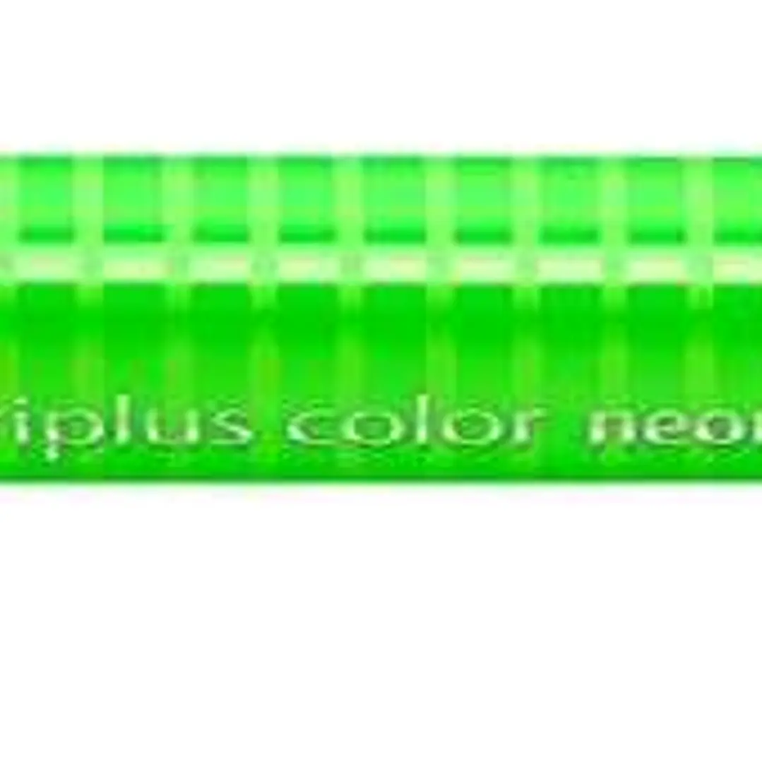 Staedtler Triplus Color 323 Rotulador de Punta Fina - Trazo 1mm Aprox - Tinta Base de Agua - Color Verde Neon 1