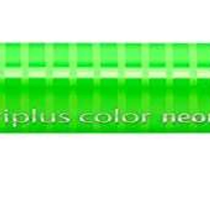 Staedtler Triplus Color 323 Rotulador de Punta Fina - Trazo 1mm Aprox - Tinta Base de Agua - Color Verde Neon 1