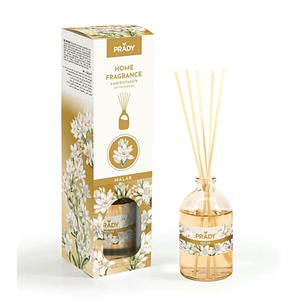 Prady Ambientador Mikado Malak - Frasco de Cristal 100 ml y Varitas Difusoras