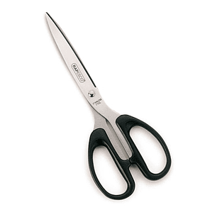 Rapesco Essential Tijeras de Acero Inoxidable 21cm - Mangos Ergonomicos - Aptas para Diestros y Zurdos - Color Negro