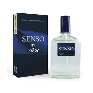 Prady Colonia de Hombre Senso - Frasco de 90 ml - Spray Pulverizador