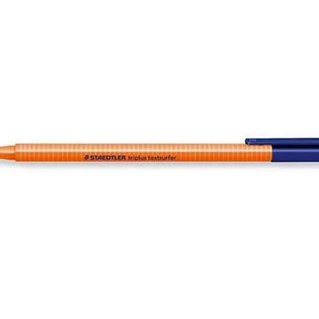 Staedtler Triplus Textsurfer 362 Rotulador Fluorescente - Punta Biselada 1 - 4mm Aprox - Tinta Base de Agua - Color Naranja 1