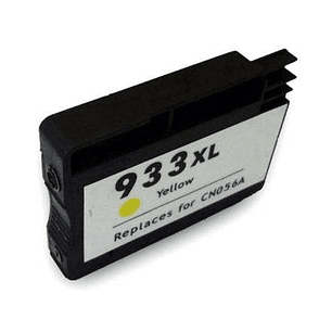 Generico HP 933XL Amarillo Cartucho de Tinta - Reemplaza CN056AE