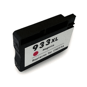 Generico HP 933XL Magenta Cartucho de Tinta - Reemplaza CN055AE