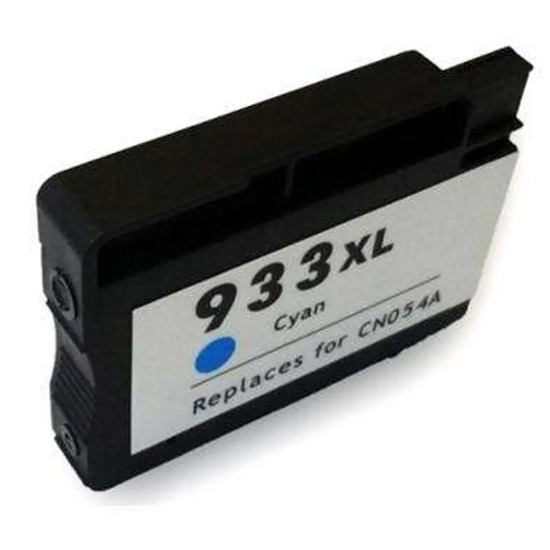 Generico HP 933XL Cyan Cartucho de Tinta - Reemplaza CN054AE 1