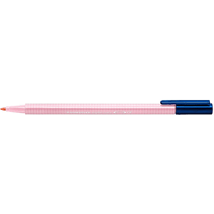 Staedtler Triplus Color 323 Rotulador de Punta Fina - Trazo 1mm Aprox - Tinta Base de Agua - Color Rosa Claro