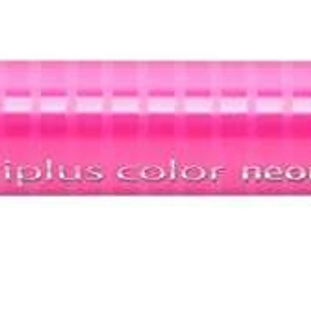 Staedtler Triplus Color 323 Rotulador de Punta Fina - Trazo 1mm Aprox - Tinta Base de Agua - Color Rosa Neon 1