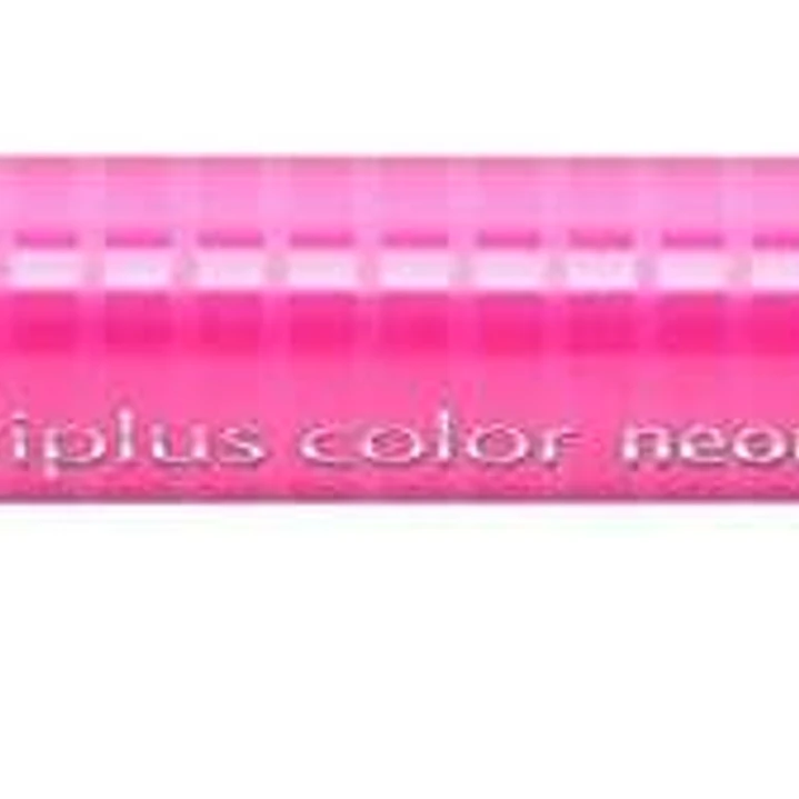 Staedtler Triplus Color 323 Rotulador de Punta Fina - Trazo 1mm Aprox - Tinta Base de Agua - Color Rosa Neon 1