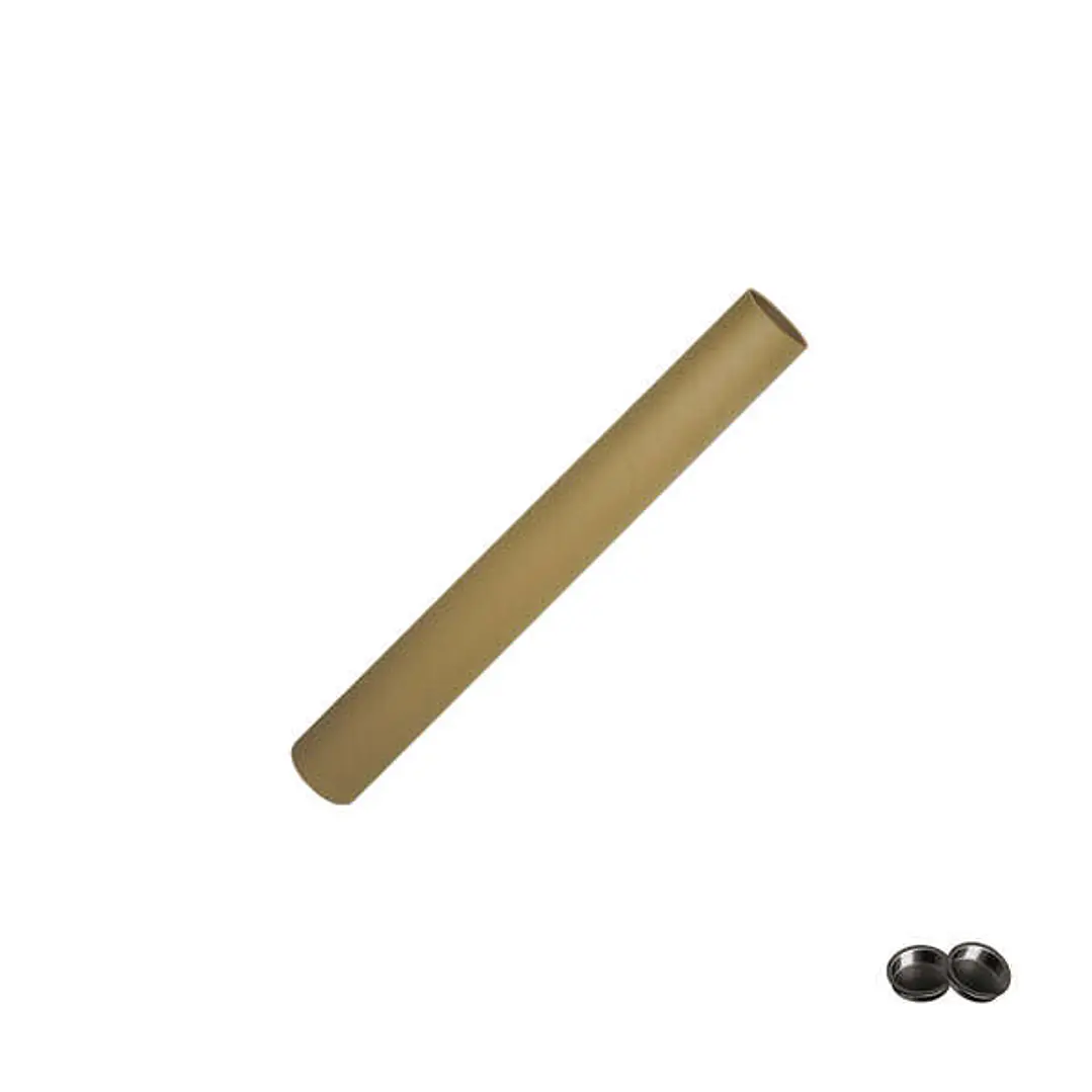 Dohe Tubos de Carton - sin Retractilar ni Etiquetar - Tapas de Plastico Separadas 1