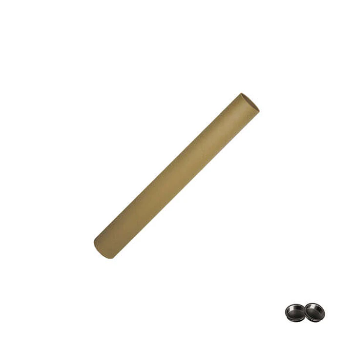 Dohe Tubos de Carton - sin Retractilar ni Etiquetar - Tapas de Plastico Separadas 1