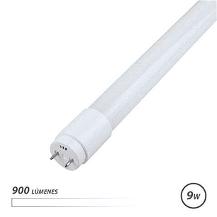 Elbat Tubo LED Cristal 9W 60cm Luz - Color Blanco