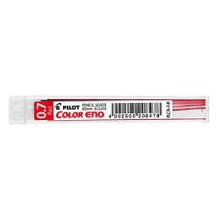 Pilot Pack de 6 Minas para Portaminas Color Eno H-197 0.7mm - Minas Color Rojo