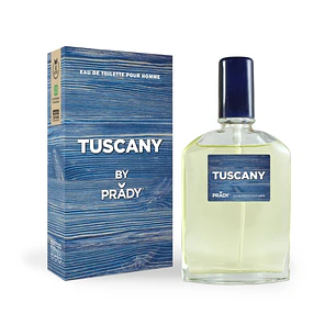 Prady Colonia de Hombre Tuscany - Frasco de 90 ml - Spray Pulverizador