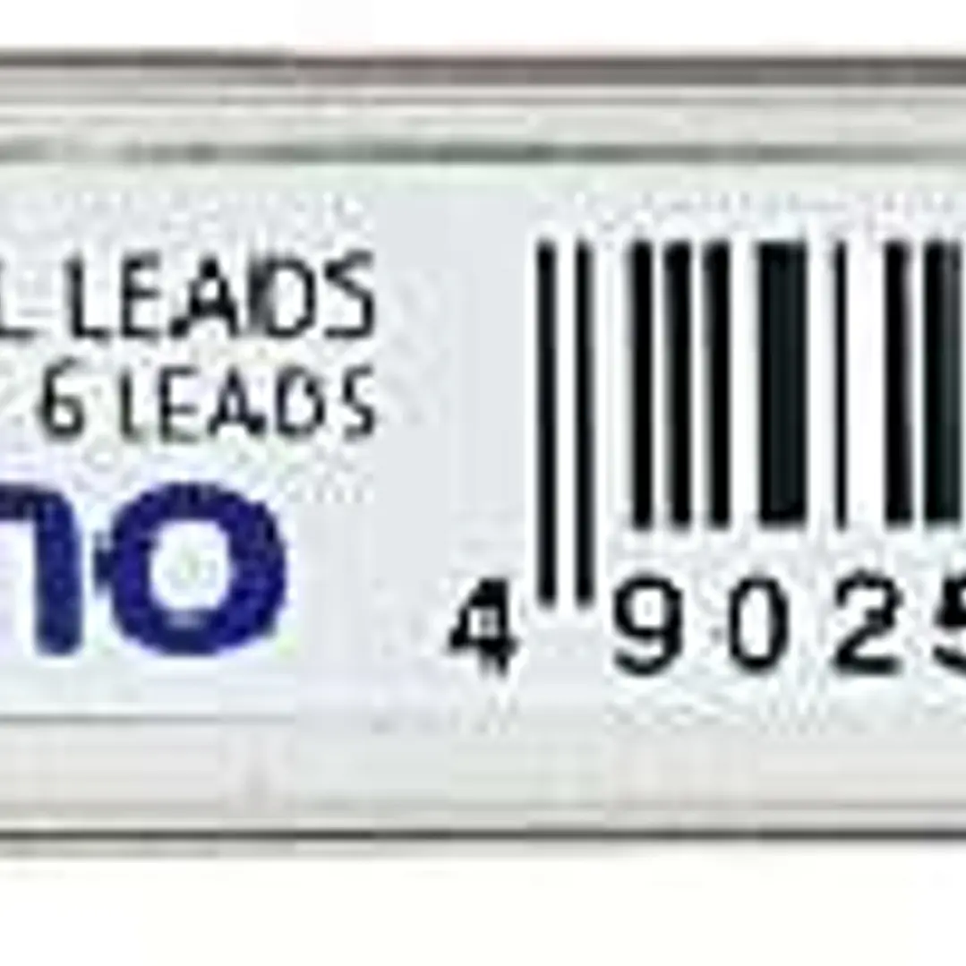 Pilot Pack de 6 Minas para Portaminas Color Eno H-197 0.7mm - Minas Color Azul 1