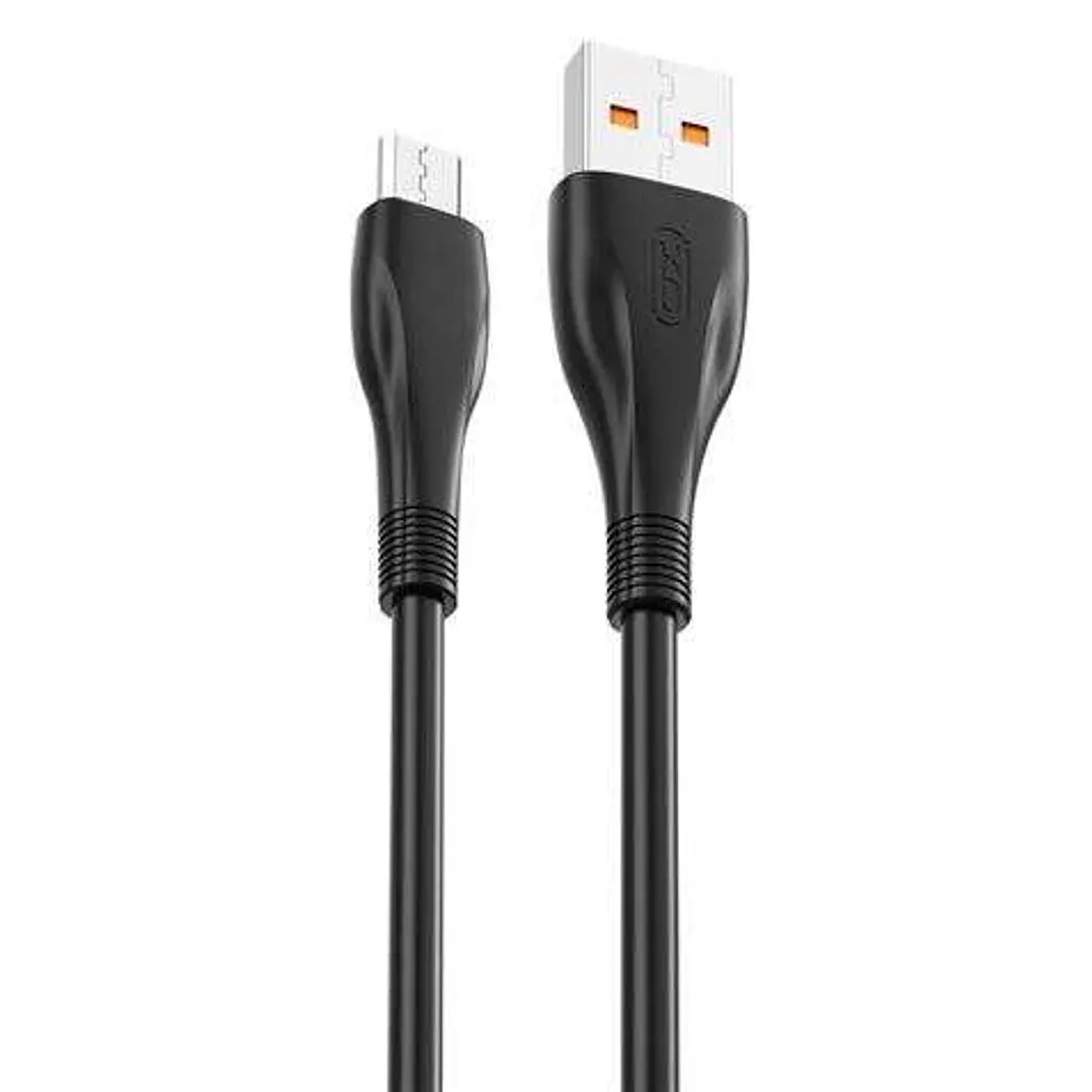 XO Cable NB185 Carga Rapida USB - Micro USB - 6A - 1m - Color Negro 1
