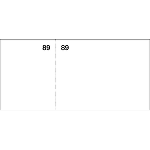 Apli Vales de Caja 0-99 - Numeracion de 0 a 99 - Papel Autocopiativo - Blanco