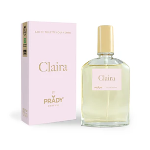 Prady Colonia de Mujer Claira - Frasco de 90 ml - Spray Pulverizador