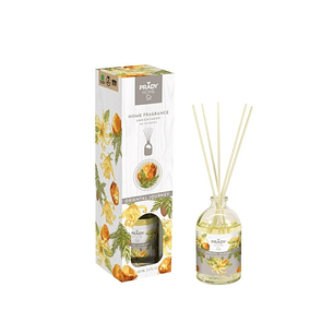 Prady Ambientador Mikado Oriental Journey - Frasco de Cristal 100 ml y Varitas Difusoras