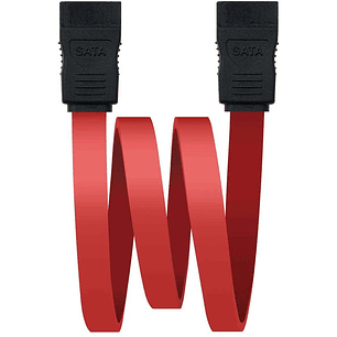 Nanocable Cable Datos SATA OEM 0.50m - Color Rojo