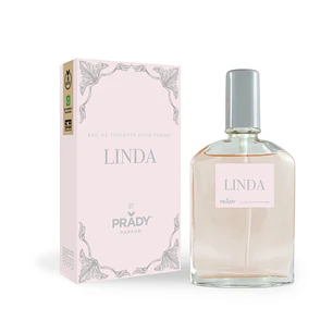 Prady Colonia de Mujer Linda - Frasco de 90 ml - Spray Pulverizador