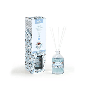 Prady Ambientador Mikado Pirate - Frasco de Cristal 100 ml y Varitas Difusoras