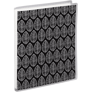 Hama la Fleur Album de Fotos - 24 Hojas - 12x17cm - Color Negro